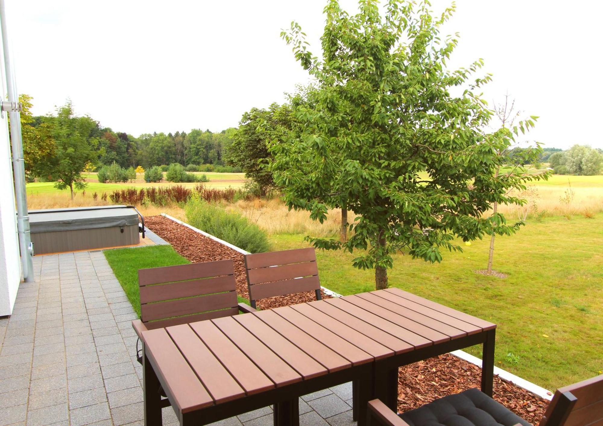Villa Tee Time Göhren-Lebbin Buitenkant foto