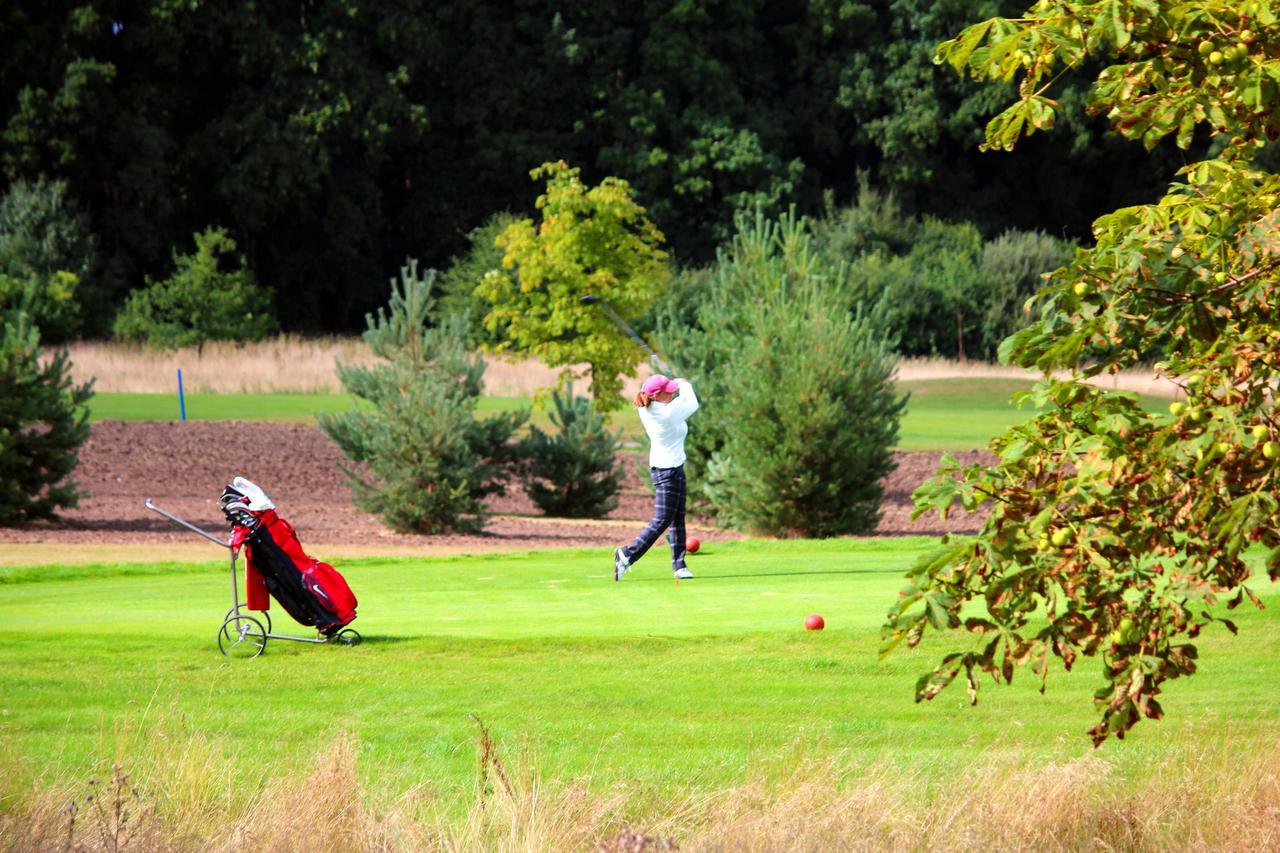 Villa Tee Time Göhren-Lebbin Buitenkant foto